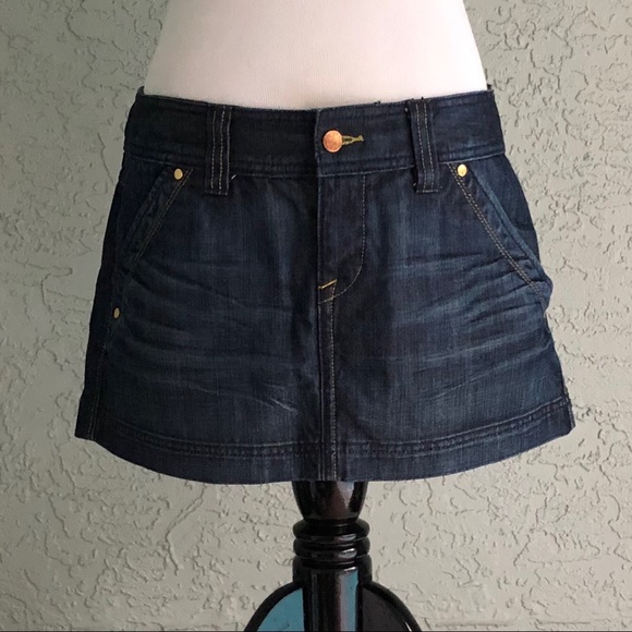X2 Dresses & Skirts - 🎉2/$15🎉 X2 Quality Denim Jean Mini Skirt